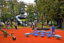 Photo of Установка современных детских площадок