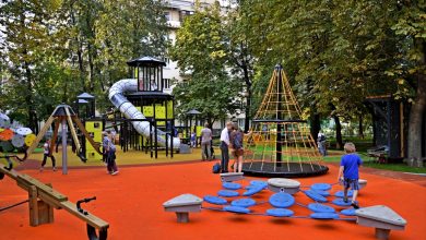 Photo of Установка современных детских площадок