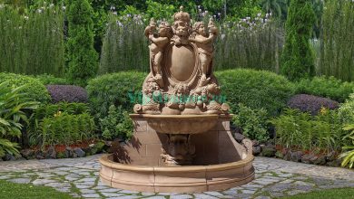 Photo of Концепция уличных фонтанов и скульптур