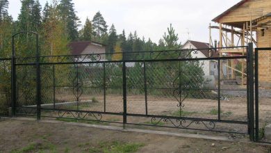 Photo of Садовые ворота и заборы